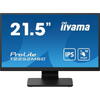 Monitor IPS LED Iiyama 21.5" T2252MSC-B2, Full HD (1920 x 1080), HDMI, DisplayPort, Touchscreen, Negru