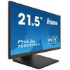 Monitor IPS LED Iiyama 21.5" T2252MSC-B2, Full HD (1920 x 1080), HDMI, DisplayPort, Touchscreen, Negru