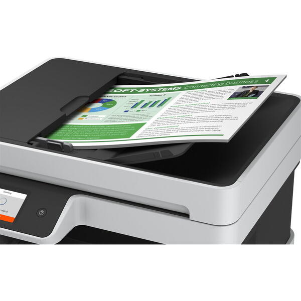 Imprimanta multifunctionala inkjet color Epson ET-5150, CISS, A4, ADF, Wireless