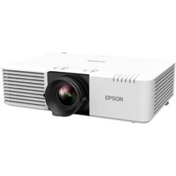 Videoproiector Epson EB-L570U, 1920 x 1200 pixeli, 16:10, 5200 lm, 3LCD, 20000 h, Wi-Fi, Alb
