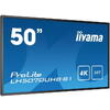 Display Profesional VA LED iiyama 49.5" PROLITE LH5070UHB-B1, Ultra HD (3840 x 2160), HDMI, DisplayPort, Negru