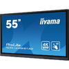 Display Profesional IPS LED iiyama ProLite 55" TE5512MIS-B1AG, Ultra HD (3840 x 2160), VGA, HDMI, Boxe, Touchscreen, Negru