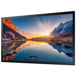 Display Profesional VA LED Samsung 55" QM55B, Ultra HD (3840 x 2160), HDMI, DisplayPort, Touchscreen, Bluetooth, Negru