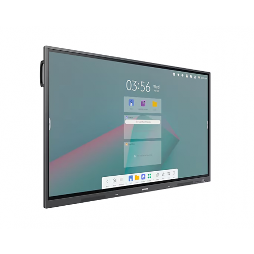 Display Interactiv Samsung WA75C, 75inch, 3840x2160pixeli, Negru
