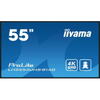Monitor Iiyama ProLite LH5554UHS-B1AG 55" IPS LED, 4K, /VGA, HDMI, DP, DVI/Android, WiFi, 24/7, FailOver, Negru