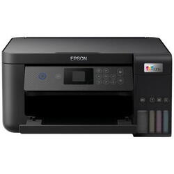 Imprimanta inkjet monocrom Epson ET-2850, A4, duplex, USB 2.0, Wi-Fi, 33 ppm negru, 15 ppm color