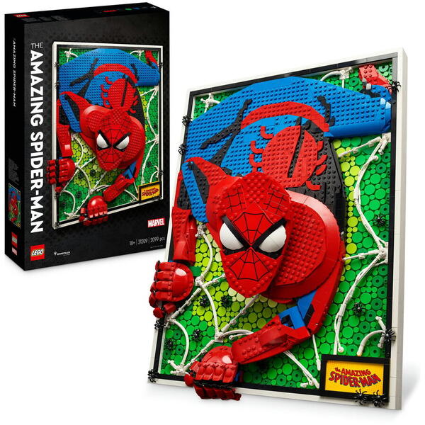 LEGO® LEGO ART The Amazing Spider-Man SpiderMan (31209 )