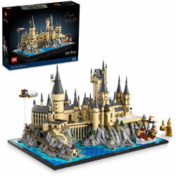 LEGO® Harry Potter TM - Castelul Hogwarts™ si imprejurimile 76419, 2660 piese
