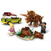 LEGO® Jurassic Park - Cercetarea dinozaurului Triceratops (76959)