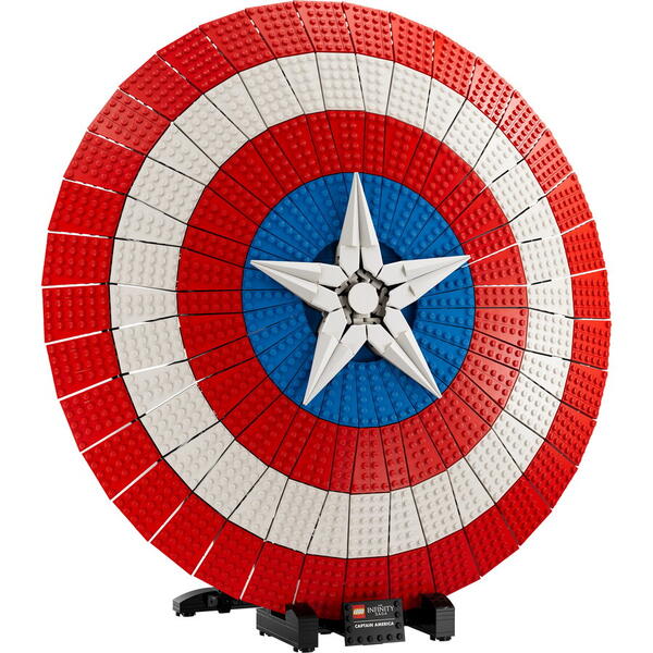 LEGO® Super Heroes - Scutul lui Captain America 76262, 3128 piese