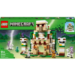LEGO® Minecraft - Fortareata Golemul de fier 21250, 868 piese