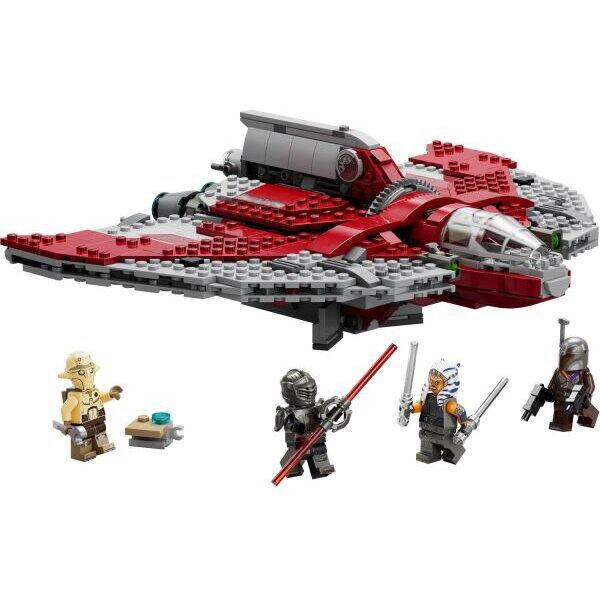 Lego® Star Wars Naveta Jedi T-6 a lui Ahsoka Tano 75362
