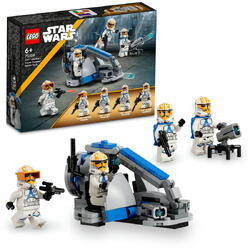 LEGO® Star Wars - Pachet de lupta Clone Trooper™ al lui Ahsoka™ din Compania 332 75359,108 piese