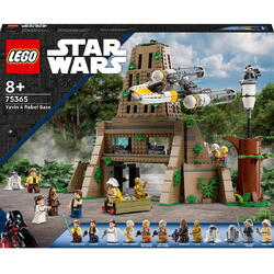 LEGO Star Wars: TM Baza rebela de pe Yavin 4 75365, 8 ani+, 1066 piese