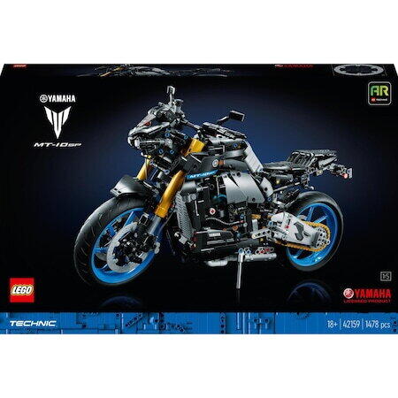 LEGO® Technic - Yamaha MT-10 SP 42159, 1478 piese