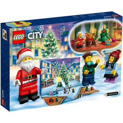 Calendar de Craciun Lego City Advent