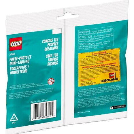 LEGO® Dots Pineapple Photo Holder and Mini Board 30560