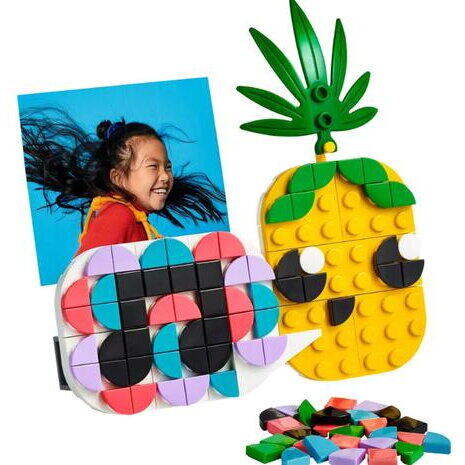 LEGO® Dots Pineapple Photo Holder and Mini Board 30560