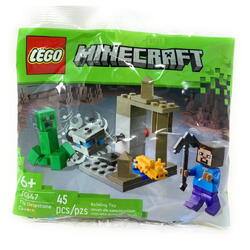 Lego Minecraft 30647, LEGO, 45 piese, 6+ ani, Multicolor