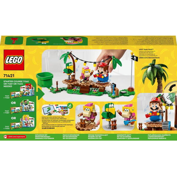 LEGO® LEGO Super Mario - Dixie Kong\'s Jungle Jam (71421)