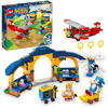 LEGO® Sonic - Atelierul lui Tails si avion Tornado 76991, 376 piese