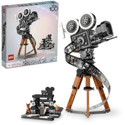 LEGO® Disney - Camera de filmat - Omagiu pentru Walt Disney 43230, 811 piese