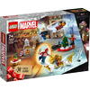 LEGO® Super Heroes - Calendar de Craciun Razbunatorii 76267, 243 piese