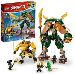 LEGO® Ninjago - Robotii din echipa ninja a lui Lloyd si Arin 71794, 764 piese