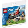 LEGO® Lego City, Set 35 piese constructie, Multicolor