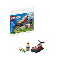 Lego City, Set 35 piese constructie, Multicolor