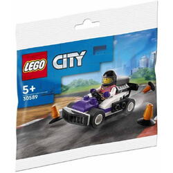 Constructor LEGO City - Co-Kart racer (30589)