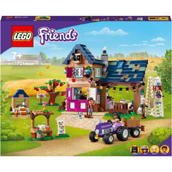 LEGO® Friends - Fermă ecologică 41721, 826 piese
