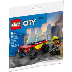 Constructor LEGO City - Mașină de pompieri (30585)