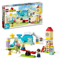 LEGO® DUPLO Town - Locul de joaca ideal 10991, 75 piese