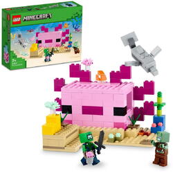 LEGO® Minecraft - Casa Axolotl 21247, 242 piese