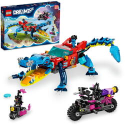LEGO® DREAMZzz - Masina-crocodil 71458, 494 piese