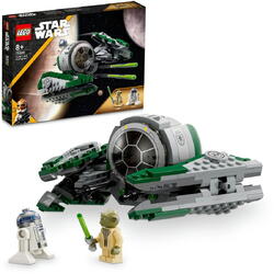 LEGO® Star Wars - Jedi Starfighter™ al lui Yoda 75360, 253 piese