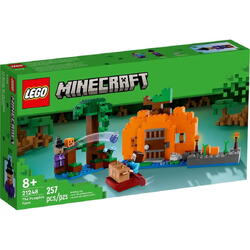 Constructor LEGO Minecraft - Ferma de dovleci (21248)