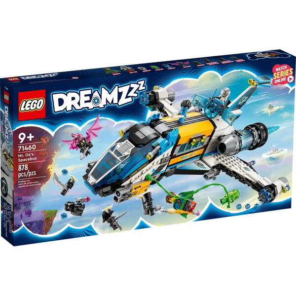 LEGO® Constructor LEGO DreamZzz - Autobuzul cosmic al domnului Ozz (71460)