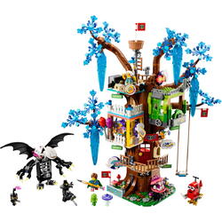 LEGO® DREAMZzz - Casuta fantastica din copac 71461, 1257 piese