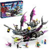 LEGO® DREAMZzz - Corabie-rechin de cosmar 71469, 1389 piese