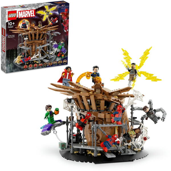 LEGO® Super Heroes - Lupta finala a Omului Paianjen 76261, 900 piese