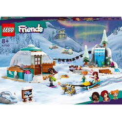 LEGO Friends: Aventura de vacanta in iglu 41760, 8 ani+, 491 piese