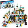 LEGO® Friends - Partie de schi si cafenea 41756, 980 piese