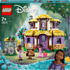 LEGO® LEGO Disney Princess: Coliba Ashei 43231, 7 ani+, 509 piese