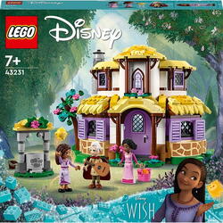 LEGO Disney Princess: Coliba Ashei 43231, 7 ani+, 509 piese