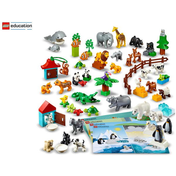 45029 LEGO® Duplo Animale, 90 bucati
