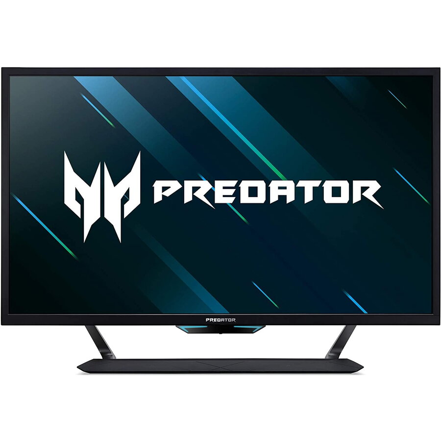 Acer Monitor Gaming VA LED Acer Predator 42.5 CG437KSbmiipuzx, Ultra HD (3840 x 2160), HDMI, DisplayPort, NVIDIA G-SYNC, 144 Hz, 1 ms, Negru Desktop & Monitoare