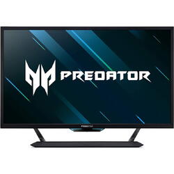 Monitor Gaming VA LED Acer Predator 42.5" CG437KSbmiipuzx, Ultra HD (3840 x 2160), HDMI, DisplayPort, NVIDIA G-SYNC, 144 Hz, 1 ms, Negru