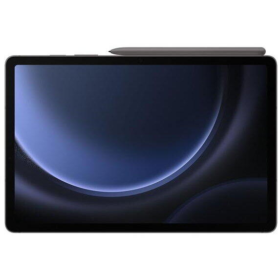 Tableta Samsung Galaxy Tab S9 FE X510, Procesor Exynos 1380 Octa-Core, Ecran LCD 90Hz 10.9", 6GB RAM, 128GB Flash, 12MP+8MP, Wi-Fi, Bluetooth, Android + S Pen, Gri